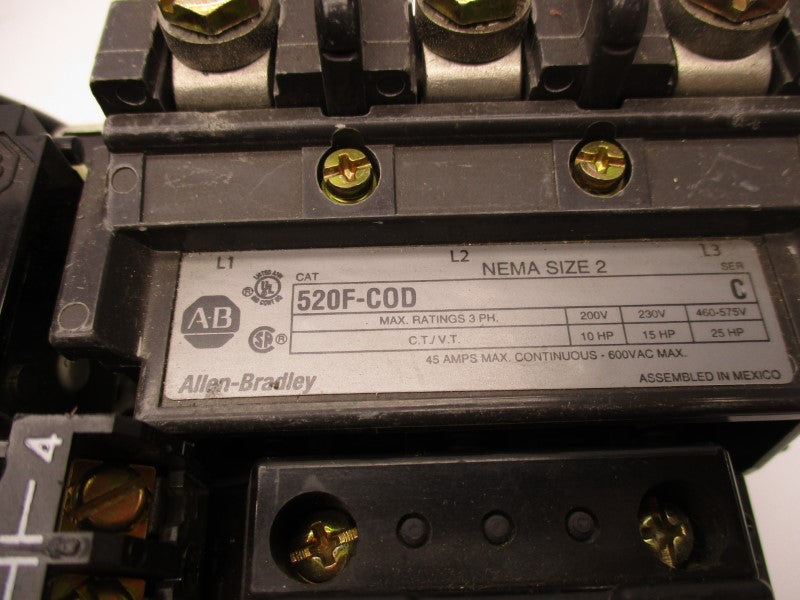 INDUSTRIAL SPARE PART 520F-COD SER. C NSNP