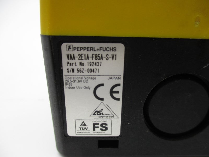 PEPPERL+FUCHS VAA-2E1A-F85A-S-V1 NSNP