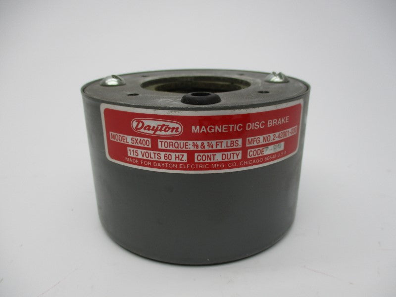DAYTON 5X400 2-42001-030 (AS PICTURED) UNMP