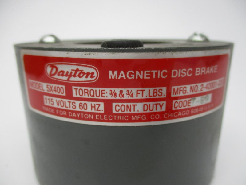 DAYTON 5X400 2-42001-030 (AS PICTURED) UNMP