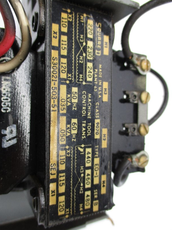 SQUARE D 9070-E0-1 UNMP