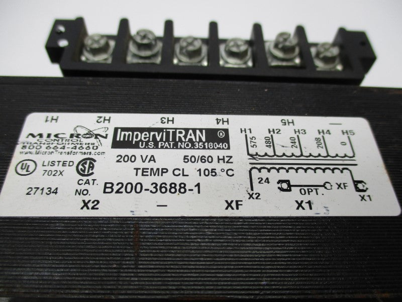 MICRON CONTROL B200-3688-1 NSNP