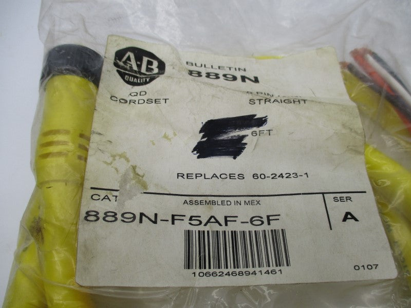 ALLEN BRADLEY 889N-F5AF-6F SER.A NSMP