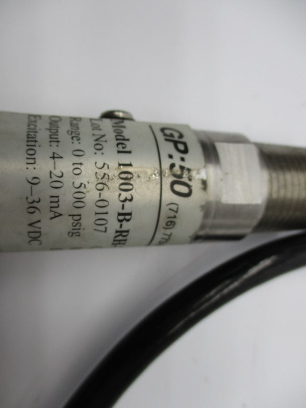 GP:50 1003-B-RH-7-CL/GJ UNMP