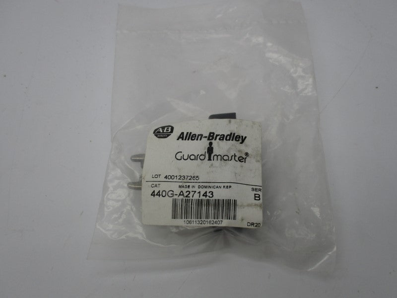 ALLEN BRADLEY 440G-A27143 SER. B (WH) NSMP