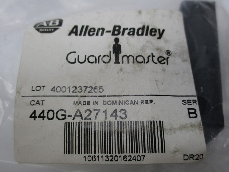 ALLEN BRADLEY 440G-A27143 SER. B (WH) NSMP