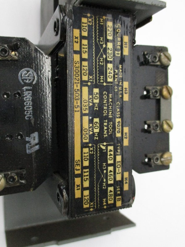 SQUARE D 9070-E0-1 SER. B UNMP