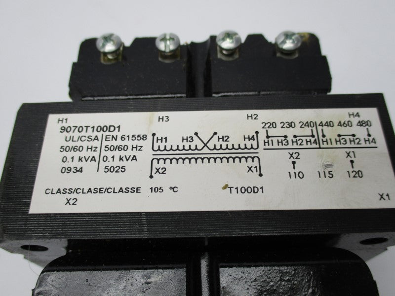 SQUARE D 9070T100D1 UNMP