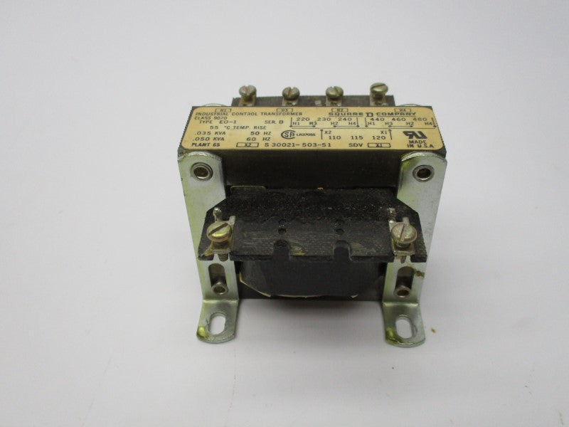 SQUARE D 9070 E0-1 SER. B (AS PICTURED) UNMP