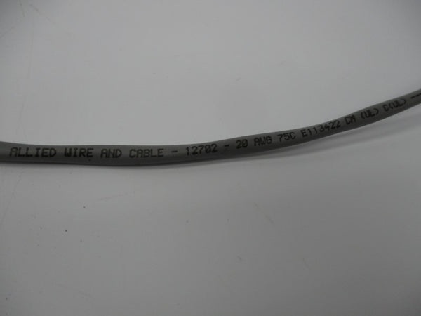 ALLIED WIRE & CABLE 12702 E113422 UNMP