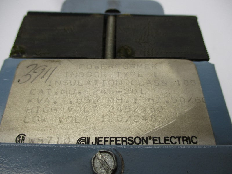 JEFFERSON ELECTRIC 240-201 UNMP