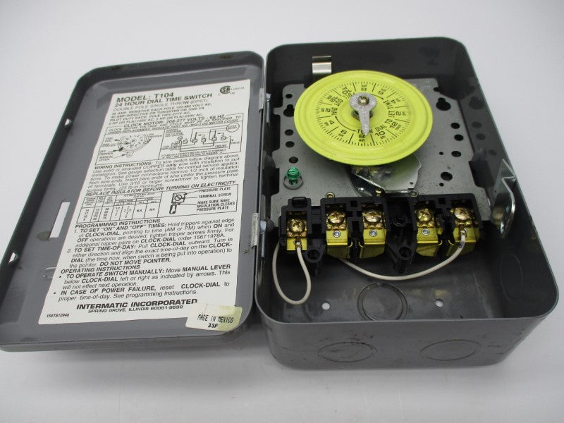 INTERMATIC T104 NSNP