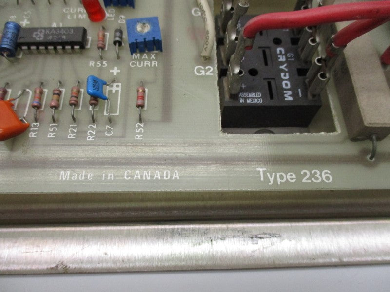 RAYTRON 236 NSNP