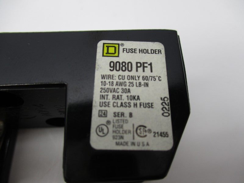 SQUARE D 9080-PF1 SER. B NSNP
