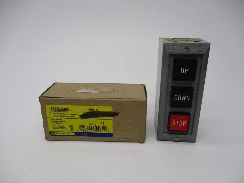 SQUARE D 9001BG305 SER. A 600V NSMP