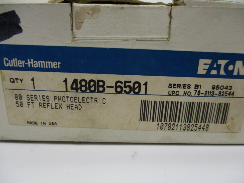 CUTLER HAMMER 1480B-6501 SER. B1 NSMP