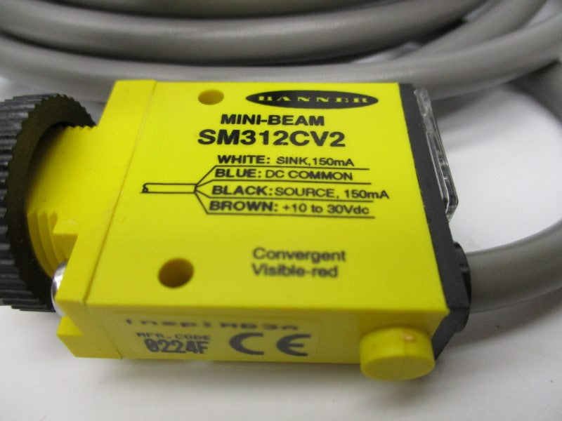 BANNER ENGINEERING SM312CV2 NSNP