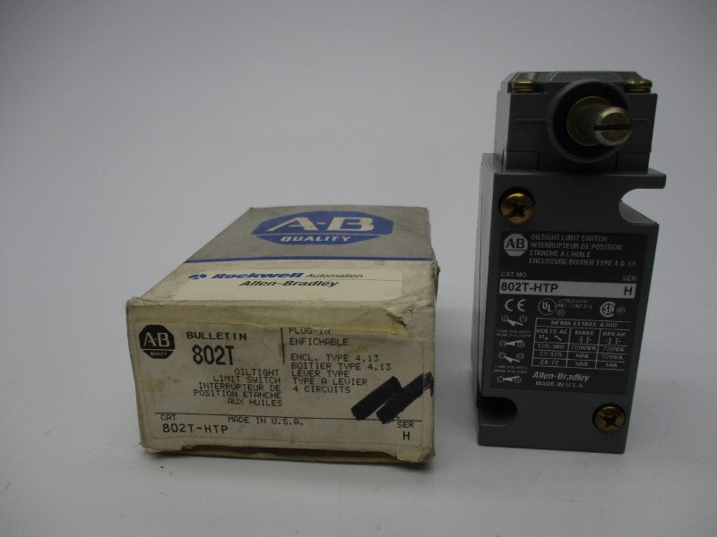 ALLEN BRADLEY 802T-HTP SER. H NSMP