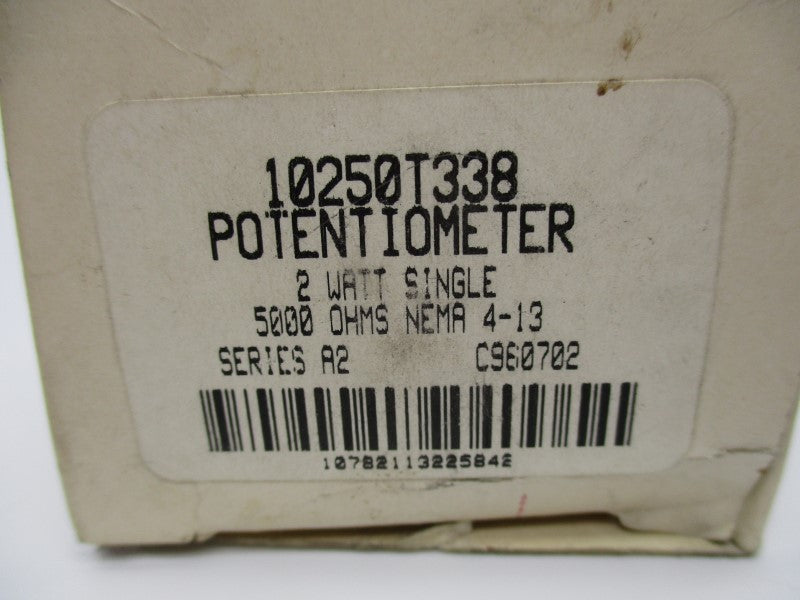 CUTLER HAMMER 10250T338 NSMP
