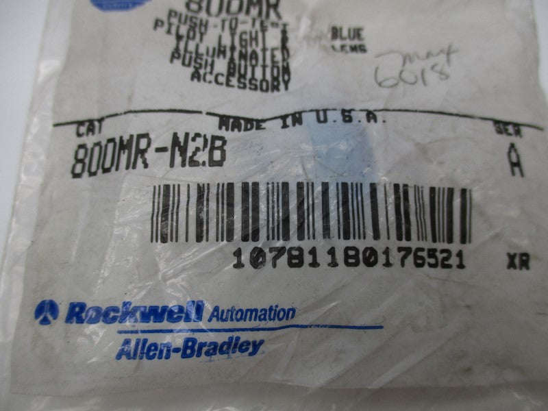 INDUSTRIAL SPARE PART 800MR-N2B SER. A NSMP