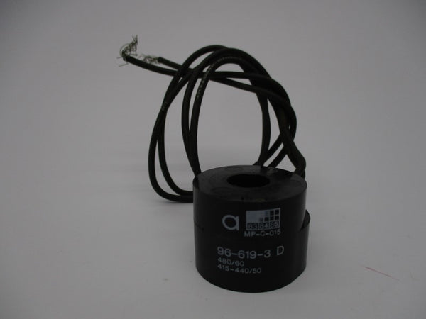 ASCO 96-619-3D 480V NSNP