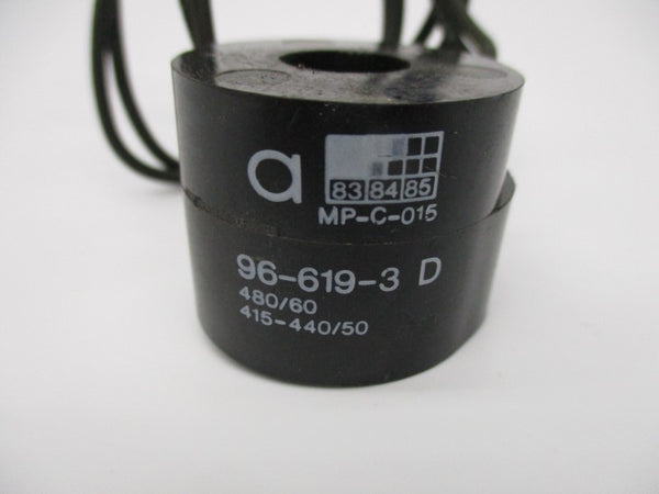 ASCO 96-619-3D 480V NSNP