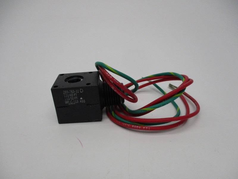 ASCO 266-763-32D MP-C-113 110/120V NSNP