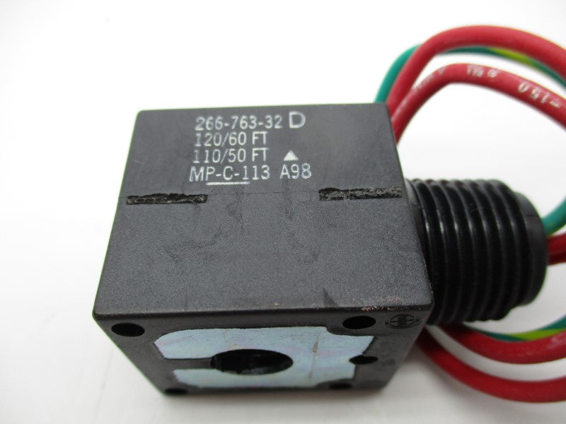 ASCO 266-763-32D MP-C-113 110/120V NSNP