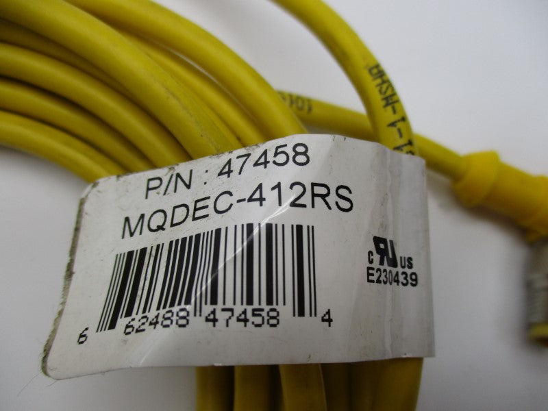 BANNER ENGINEERING MQDEC-412RS 47458 NSNP