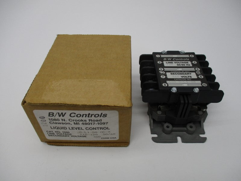 B/W CONTROLS 1500-C-L1-S8-OC-X NSMP