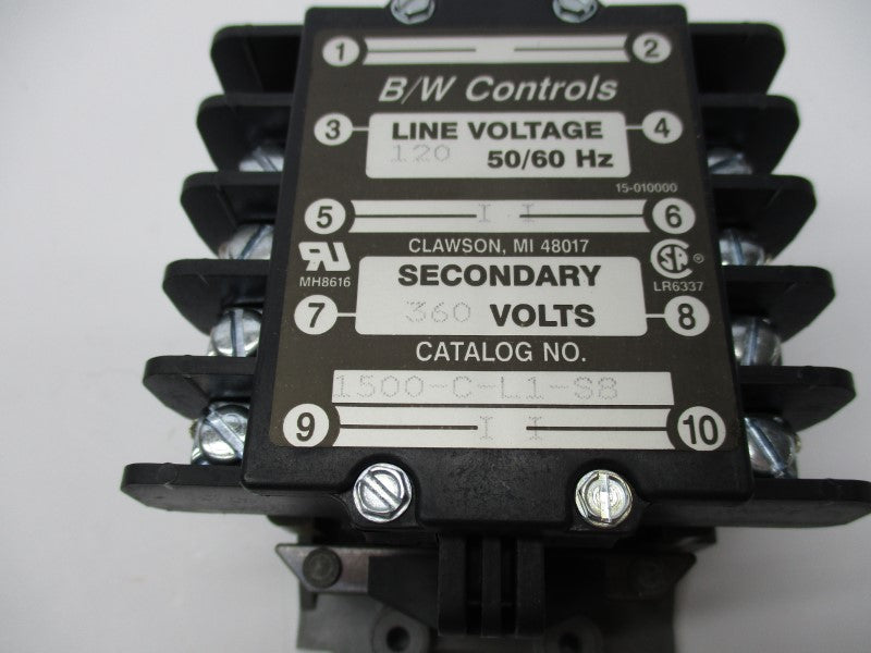 B/W CONTROLS 1500-C-L1-S8-OC-X NSMP