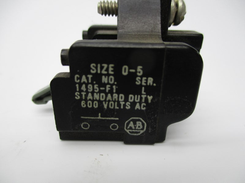 ALLEN BRADLEY 1495-F1 SER. L 600VAC NSNP