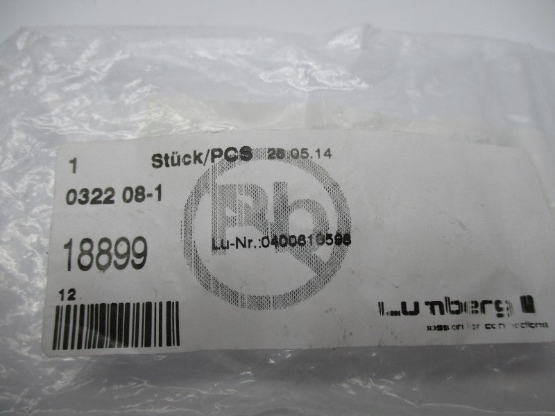 LUMBERG 0322-08-1 18899 NSMP