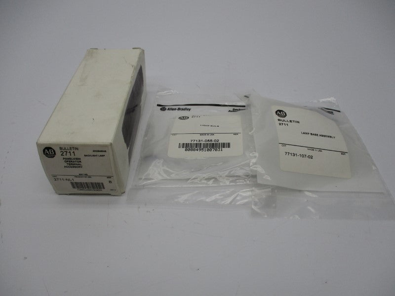 ALLEN BRADLEY 2711-NL-1 SER. B NSMP