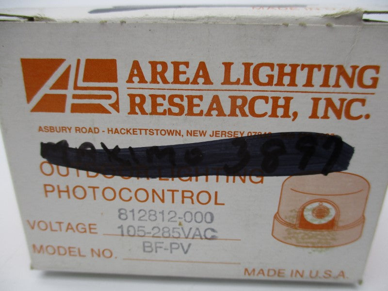 AREA LIGHTING RESEARCH BF-PV NSMP