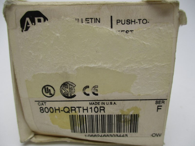 INDUSTRIAL SPARE PART 800H-QRTH10R SER. F NSMP