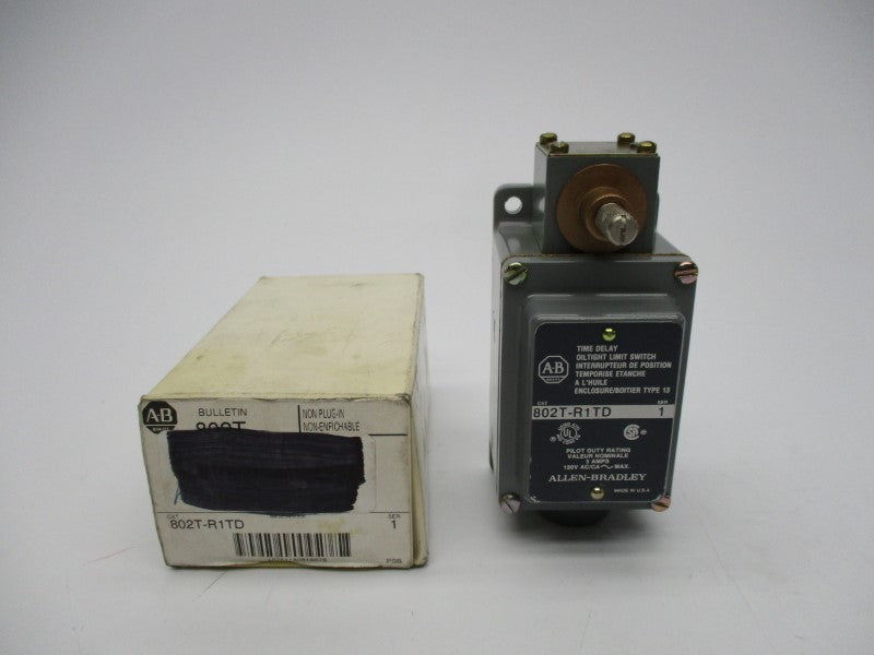 INDUSTRIAL SPARE PART 802T-R1TD SER. 1 (WH) NSMP