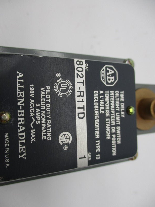 INDUSTRIAL SPARE PART 802T-R1TD SER. 1 (WH) NSMP