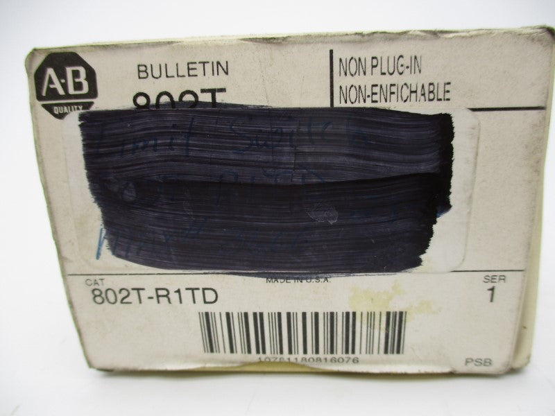 INDUSTRIAL SPARE PART 802T-R1TD SER. 1 (WH) NSMP