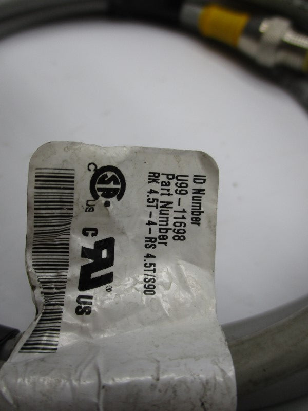 TURCK RK4.5T-4-RS4.5T/S90 UNMP