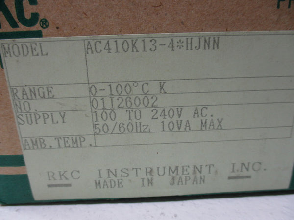 RKC AC410K13-4HJNN  NSMP