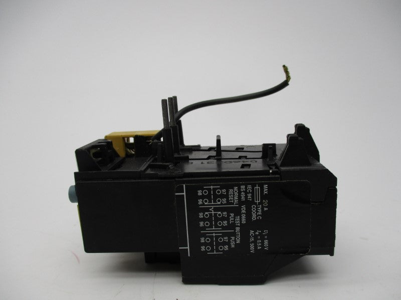 ALLEN BRADLEY 193-BSB80 SER. B  5.5-8.0A UNMP