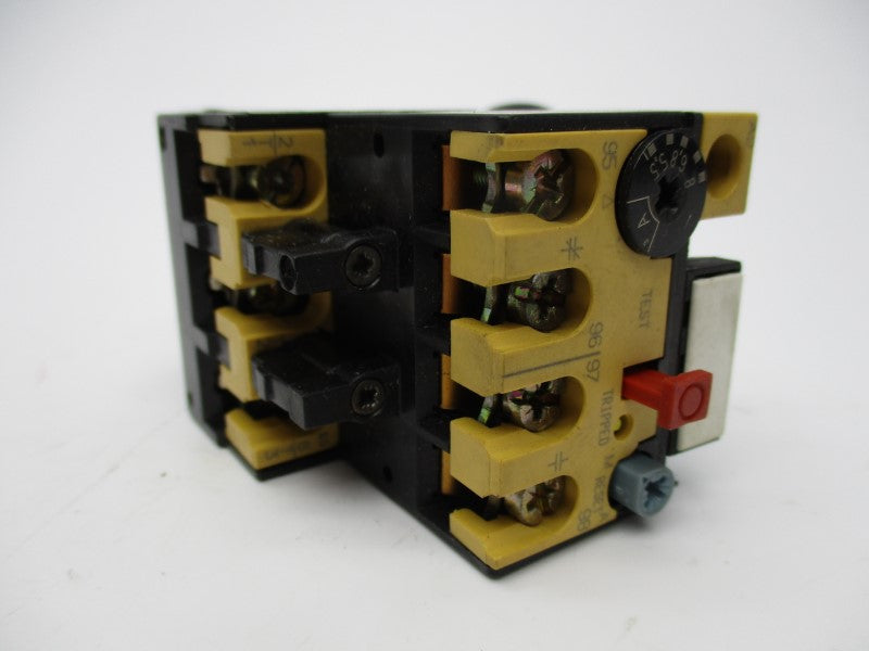 ALLEN BRADLEY 193-BSB80 SER. B  5.5-8.0A UNMP