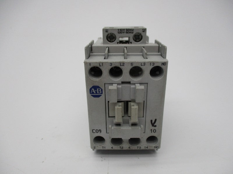 ALLEN BRADLEY 100-C09D10 SER. A (AS PICTURED) 110/120V NSNP