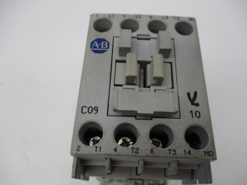 ALLEN BRADLEY 100-C09D10 SER. A (AS PICTURED) 110/120V NSNP