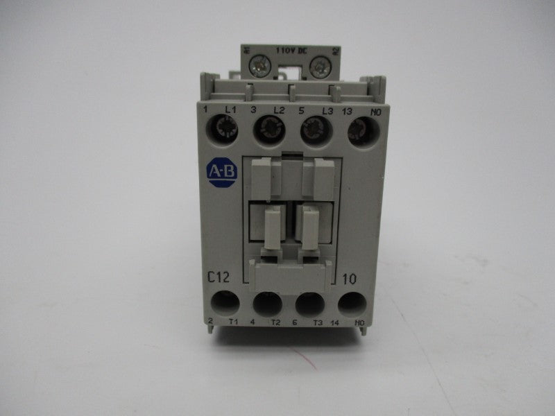 ALLEN BRADLEY 100-C12ZD10 SER. A 110VDC NSNP