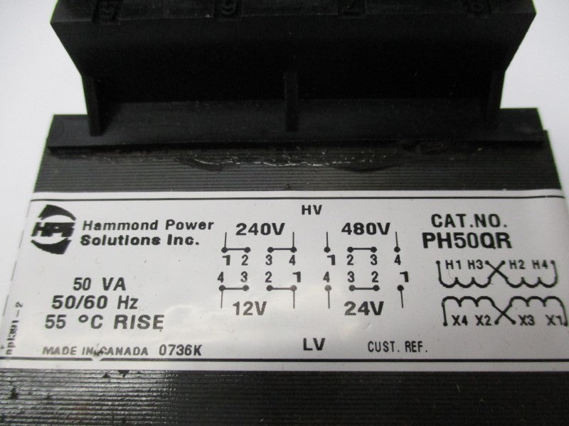 HAMMOND POWER PH50QR NSNP