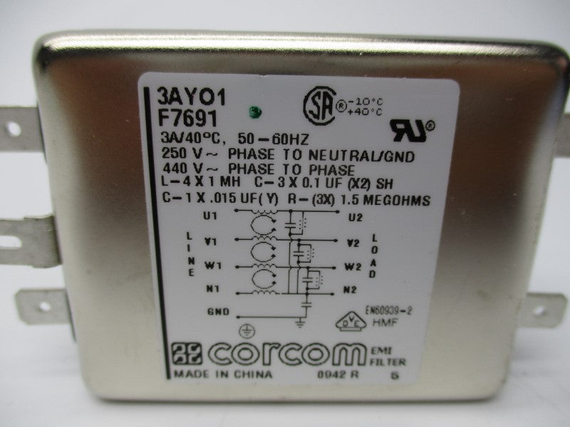 CORCOM 3AYO1 F7691 NSNP