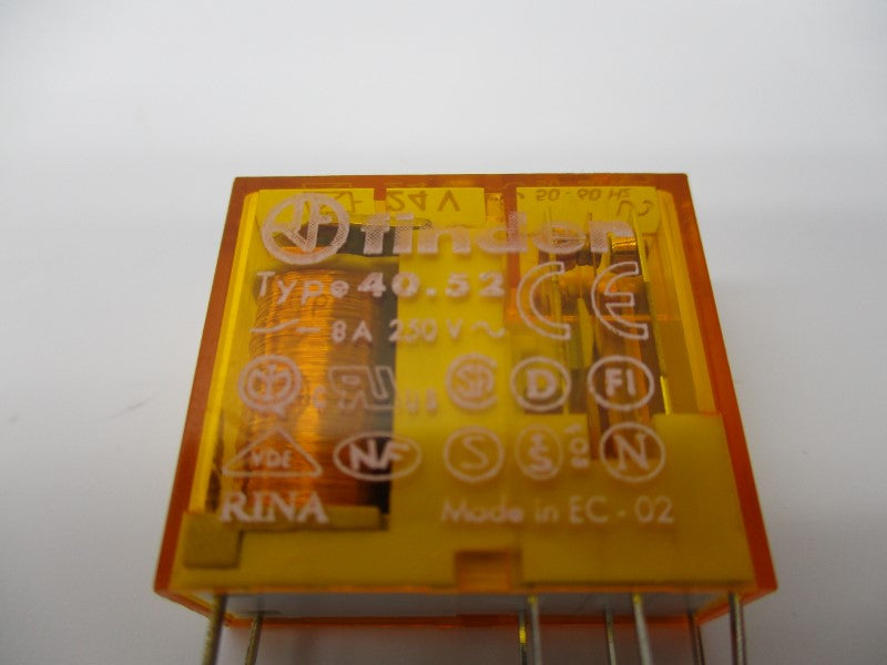 FINDER 40.52 8A 250V NSNP