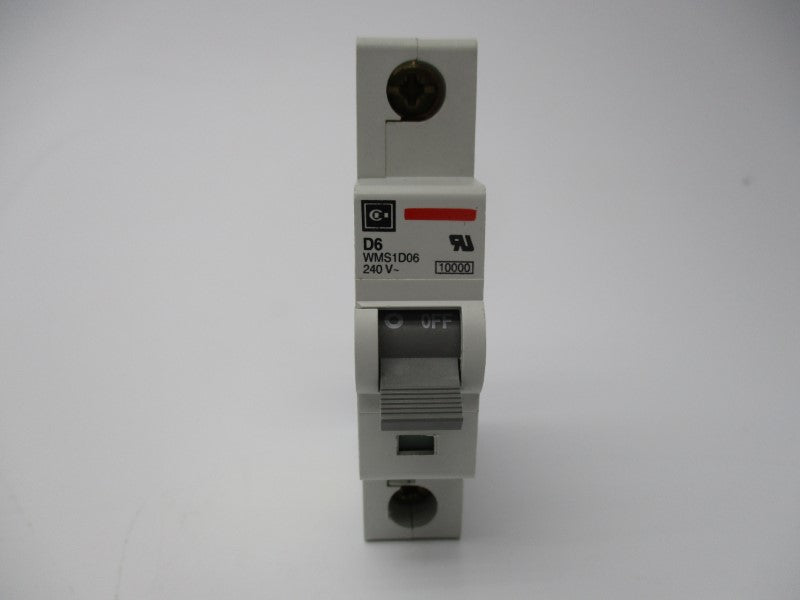 CUTLER HAMMER WMS1D06 6A 240V NSNP